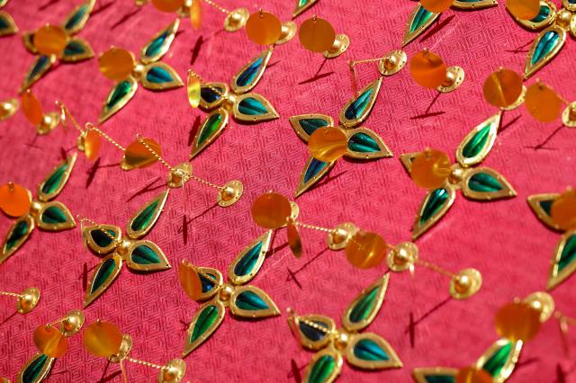 “Year of the Horse 2026 Galloping into Eternity” exhibition is underway at The Heritage of Shinsegae Department Store in Jung-gu Seoul on Jan 9 2026 AJP Yoo Na-hyun