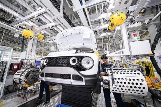 [NNA] 광주시 자동차 생산 58만 대 돌파