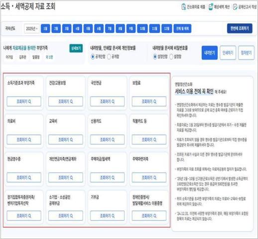 연말정산 간소화 서비스 15일 개통…올해 달라지는 점은?