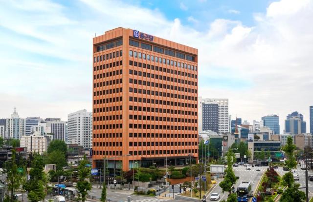 충정로 종근당 본사사진종근당