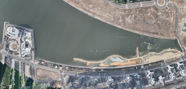 수변로드 조성 사진인천경제청