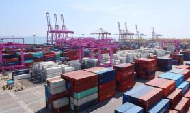 Import prices extend gain on weak won, softer oil prices offset the rise Dec