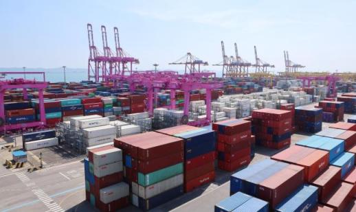 Import prices extend gain on weak won, softer oil prices offset the rise Dec