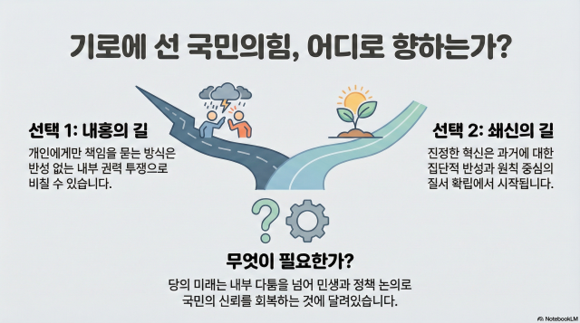 [아주사설 | 기본·원칙·상식] 한동훈 제명 결정한 국민의힘…반성과 혁신보다 내홍을 택했나