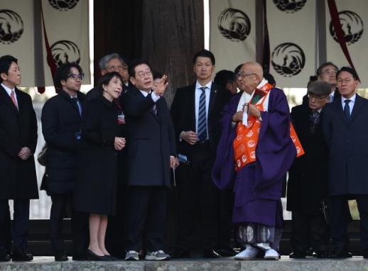 이재명 재일동포 희생으로 한·일 관계 진전…국적 차별받지 않게 개선