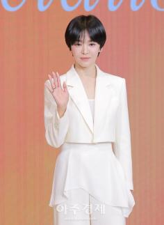 [포토] 송혜교, 멀츠 에스테틱스 벨로테로 APAC 앰배서더 발탁