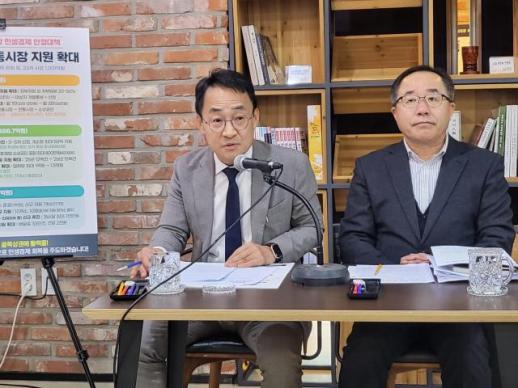 힘쎈충남, 소상공인·전통시장에 1001억 투입