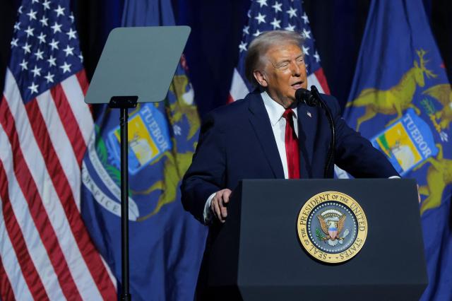 도널드 트럼프 미국 대통령 사진AFP연합뉴스