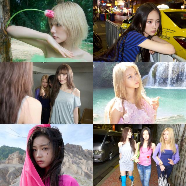 키키, 미니 2집 델룰루 팩 콘셉트 포토 공개... 상상과 현실 오가는 비주얼