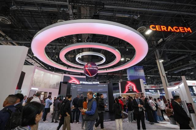 CES 2026 세라젬 'AI 웰니스 홈' [사진=세라젬]