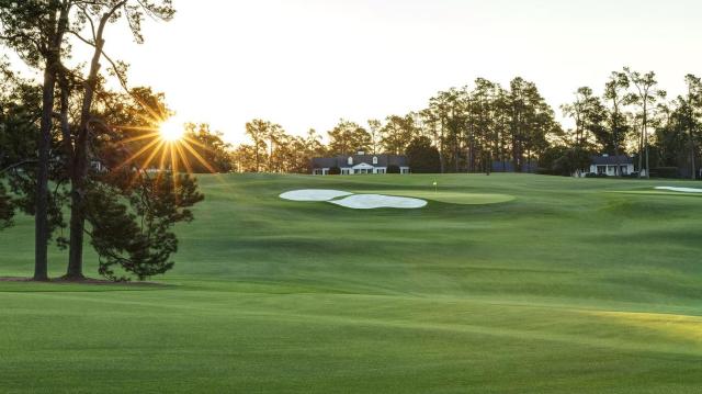 오거스타 내셔널 골프클럽 모습 사진롯데관광개발