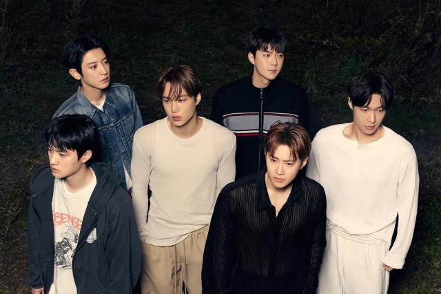 The members of K-pop boy group EXO are seen in this undated photo Courtesy of SM Entertainment 