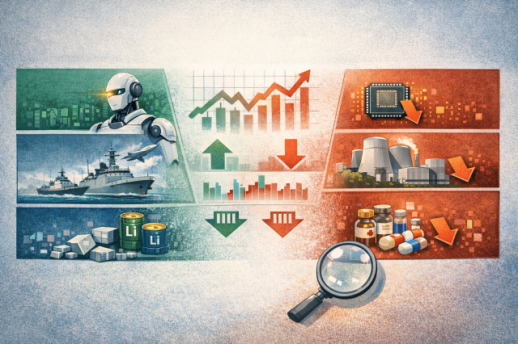 [K증시 테마 지각변동] 로봇·방산·리튬 부상…반도체·원전·바이오 숨 고르기