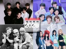 EXO, BTS, BIGBANG and BLACKPINK set to reclaim the real K-pop stage in 2026