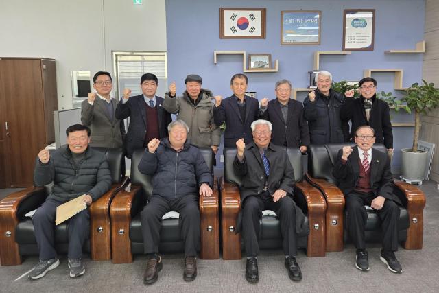 화성특례시가 14일 동부권 경로당 분회장 및 노인대학 학장과 간담회를 개최했다 사진화성시