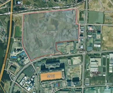 [단독] SK하이닉스, 3700억원에 청주팹 부지 매입 완료···M17 플랜 시동