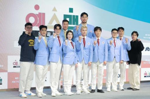 [포토] JTBC 새 예능 예스맨 제작발표회