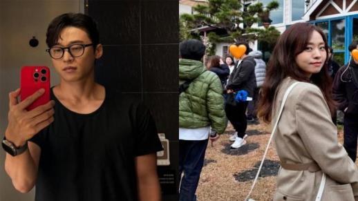 5월 25일 결혼…오동민♥노수산나, 나이 차이는?