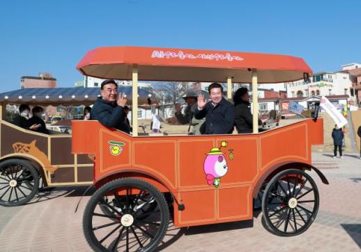  울산 마차 타고 태화강 국가정원을 즐겨요…3월부터 본격 운영
