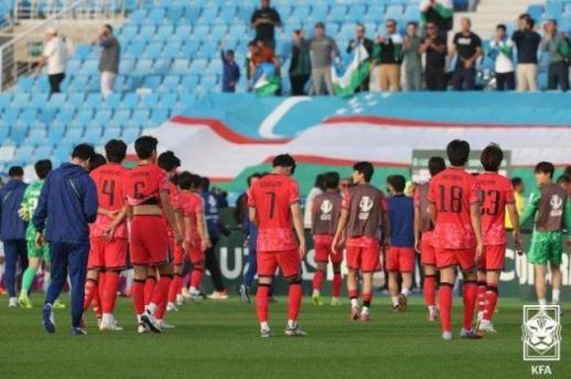 이민성호, U-23 아시안컵 졸전에 아시안게임 전망도 빨간불
