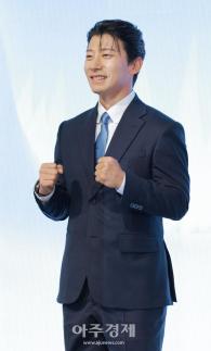 [포토] 포즈 취하는 곽윤기