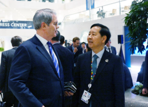 Washington makes a rare Korean won-supporting remark 