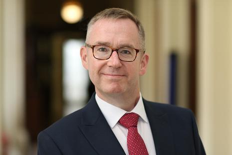 Colin Crooks British Ambassador to South Korea