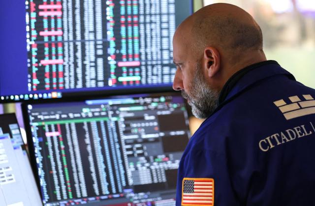 뉴욕증권거래소NYSE 사진AFP연합뉴스