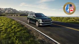 Hyundai Motors Palisade named North Americas top utility vehicle of the year