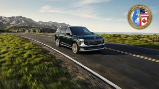 Hyundai Motors Palisade named North Americas top utility vehicle of the year