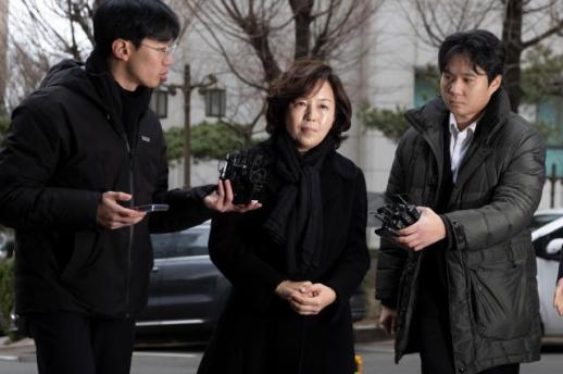 [포토] 김경 시의원, 경찰 출석