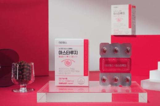 대원헬스,  디지털 눈 노화 잡는 복합 기능성 신제품 아스타루지 출시