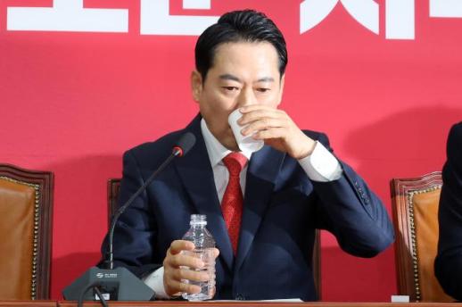 장동혁 한동훈 재심 기간 동안 최고위 결정 않겠다  