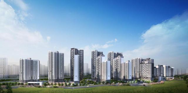 드파인 연희 투시도 사진SK에코플랜트