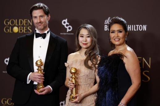 최휘영 장관, 케데헌 매기 강 감독에 축전 韓 대중문화, 국제적 영향력 보여줘