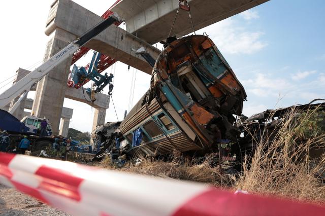 One South Korean killed in a deadly train crash in Thailand - foreign ministry 