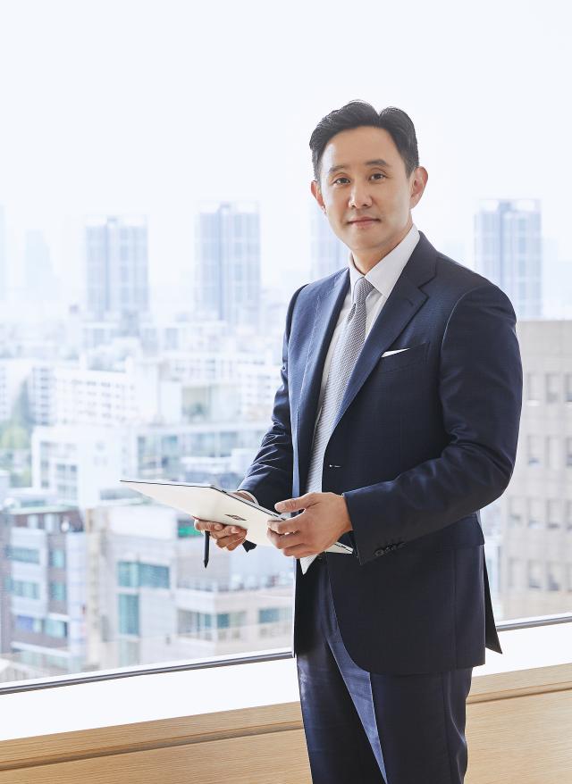 최윤범 고려아연 회장 사진고려아연