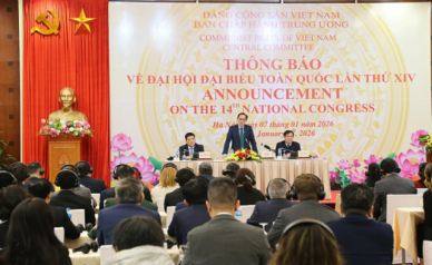 베트남 14차 당대회 D-4... GDP 5천억불 시대, 질적 도약 선언한다