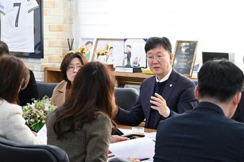 이민근 안산시장 학생들 안전한 통학환경 조성 최우선 돼야