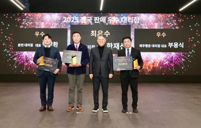 KGM,&nbsp;전국 대리점 간담회·판매 우수 대리점 시상