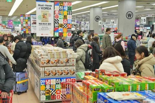 访韩外籍游客回暖 乐天玛特业绩稳健攀升