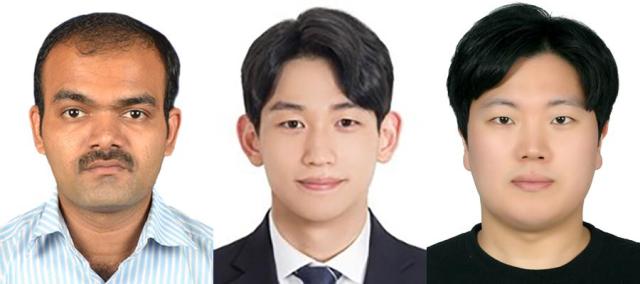 왼쪽부터 보세 시바쿠마 전임연구교수 김세창 박사 조경진 박사사진국립부경대