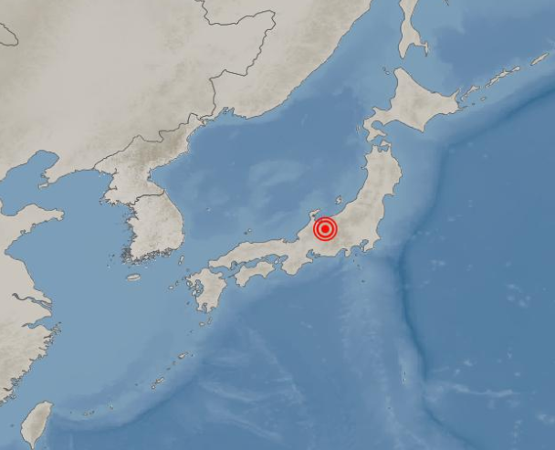 일본 도야마현서 규모 5.2 지진…"국내 영향 없어"