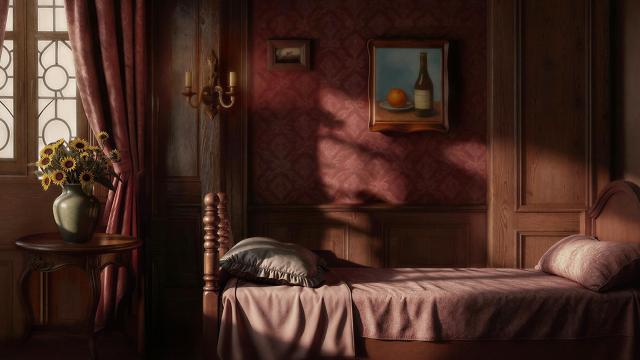 홍애린 브랫Brat 2026 75 인치 모니터 3D 애니메이션 반복 재생 프린세스 메이커 2
배경 세트 디자인 화병 사진 작가 제공