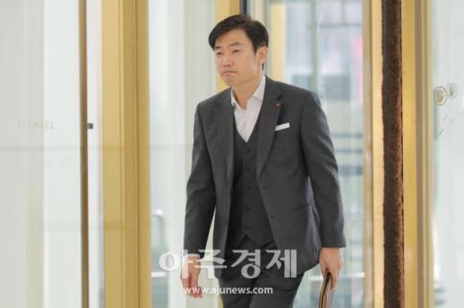 [포토] 김종열 롯데컬처웍스 대표, 2026 상반기 롯데 VCM 참석