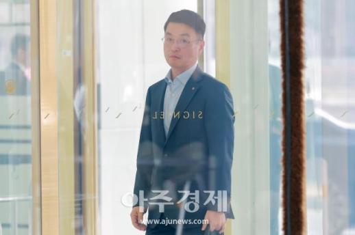 [포토] ​​​​​​​최인태 롯데피플네트웍스 대표, 2026 상반기 롯데 VCM 참석