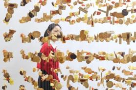 Thousands of sculptures on display at annual art fair in Seoul