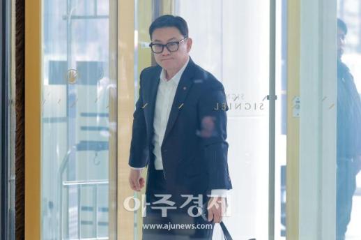 [포토] 서정호 롯데웰푸드 대표, 2026 상반기 롯데 VCM 참석