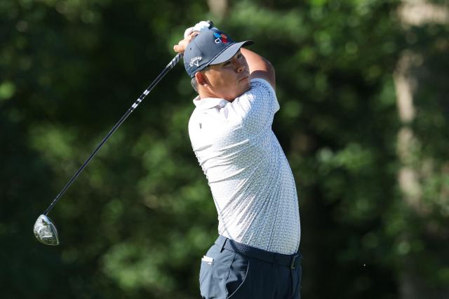 김시우는 16일 미국프로골프PGA 투어가 발표한 PGA 투어 개막전 소니오픈 파워랭킹에서 7위에 이름을 올렸다 사진연합뉴스·로이터