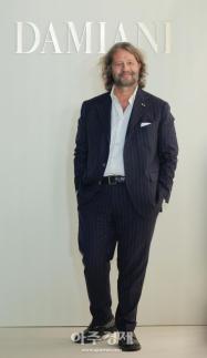 [포토] 귀도 다미아니(Guido Damiani) 회장, 까사 다미아니 청담 행사장 참석